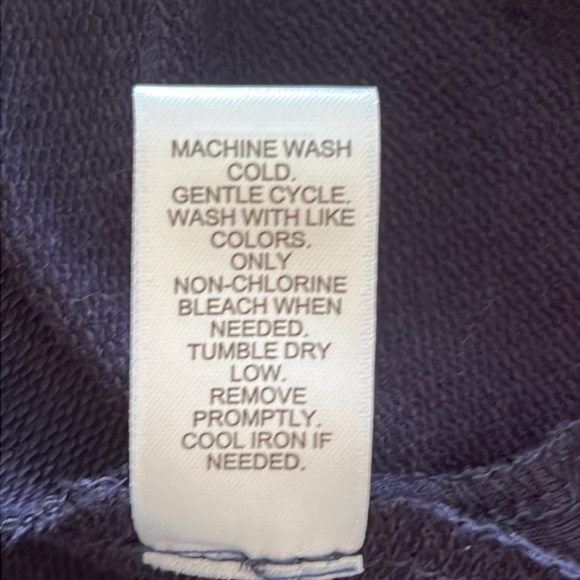 Cato Navy Red White And Blue Cold Shoulder Top - Picture 9 of 9